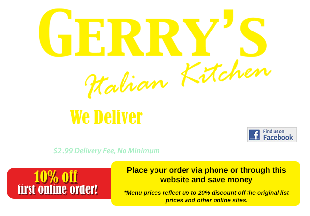 Gerry’s Italian Kitchen